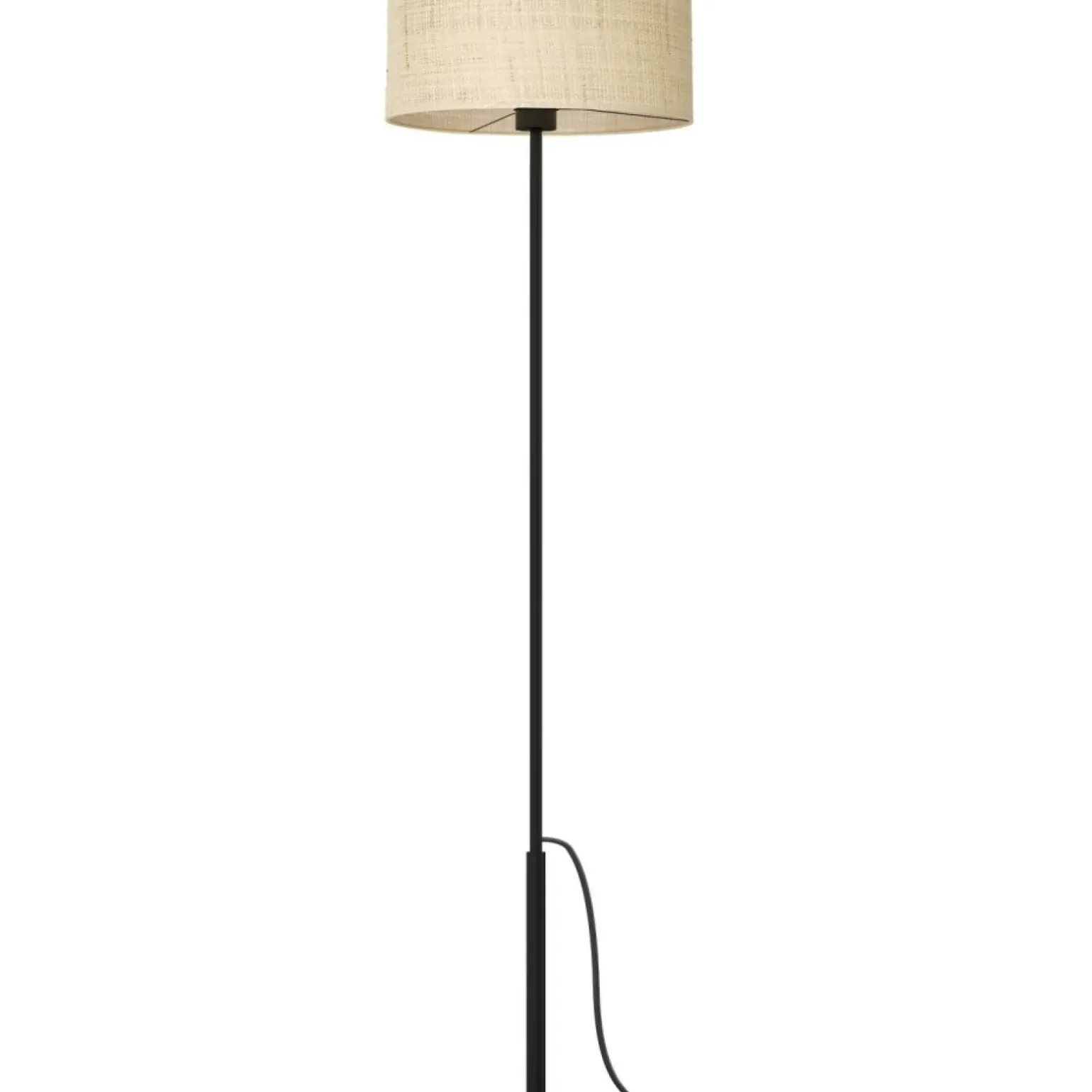 Sklep Kaja Lampa podłogowa, do salonu w stylu boho LX 5286 z serii RATTAN | Kaja