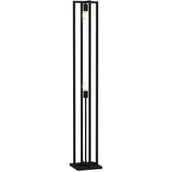 Sklep Kaja Lampa podłogowa, dwa punkty świetlne, do salonu MLP8566 z serii ARNOLD | Kaja Oś