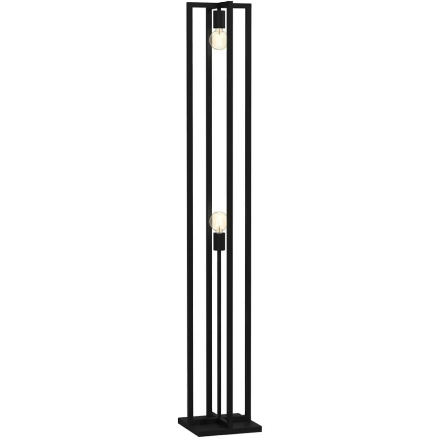 Sklep Kaja Lampa podłogowa, dwa punkty świetlne, do salonu MLP8566 z serii ARNOLD | Kaja Oś