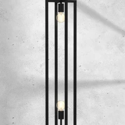 Sklep Kaja Lampa podłogowa, dwa punkty świetlne, do salonu MLP8566 z serii ARNOLD | Kaja Oś