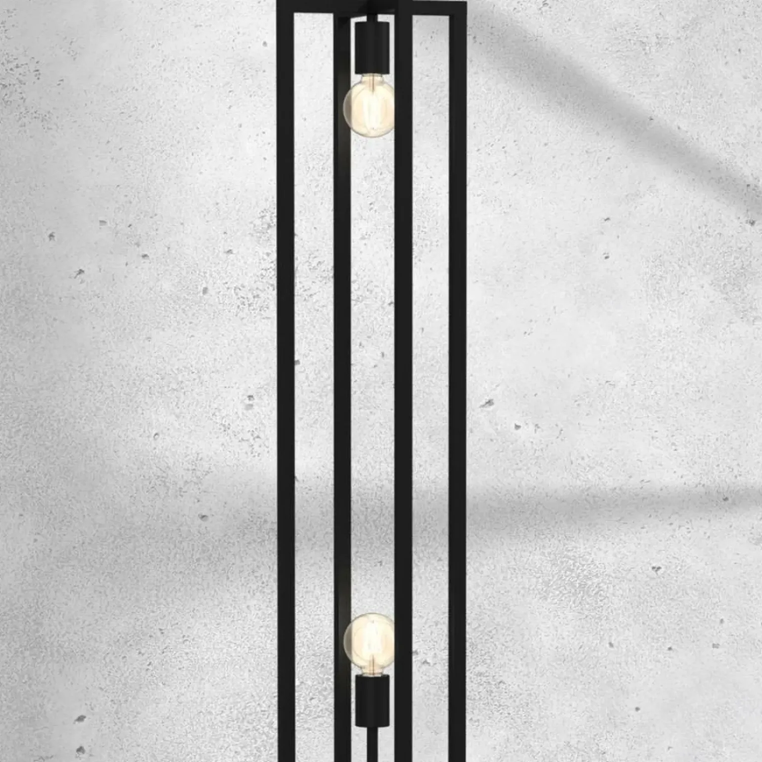 Sklep Kaja Lampa podłogowa, dwa punkty świetlne, do salonu MLP8566 z serii ARNOLD | Kaja Oś