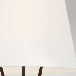 Sklep Kaja Lampa podłogowa, klasyczny abażur FE-PENNY-FL-AI z serii PENNY