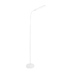 Sklep Kaja Lampa podłogowa LED w białym kolorze ZM SM-605-WH PODŁOGOWA | Kaja