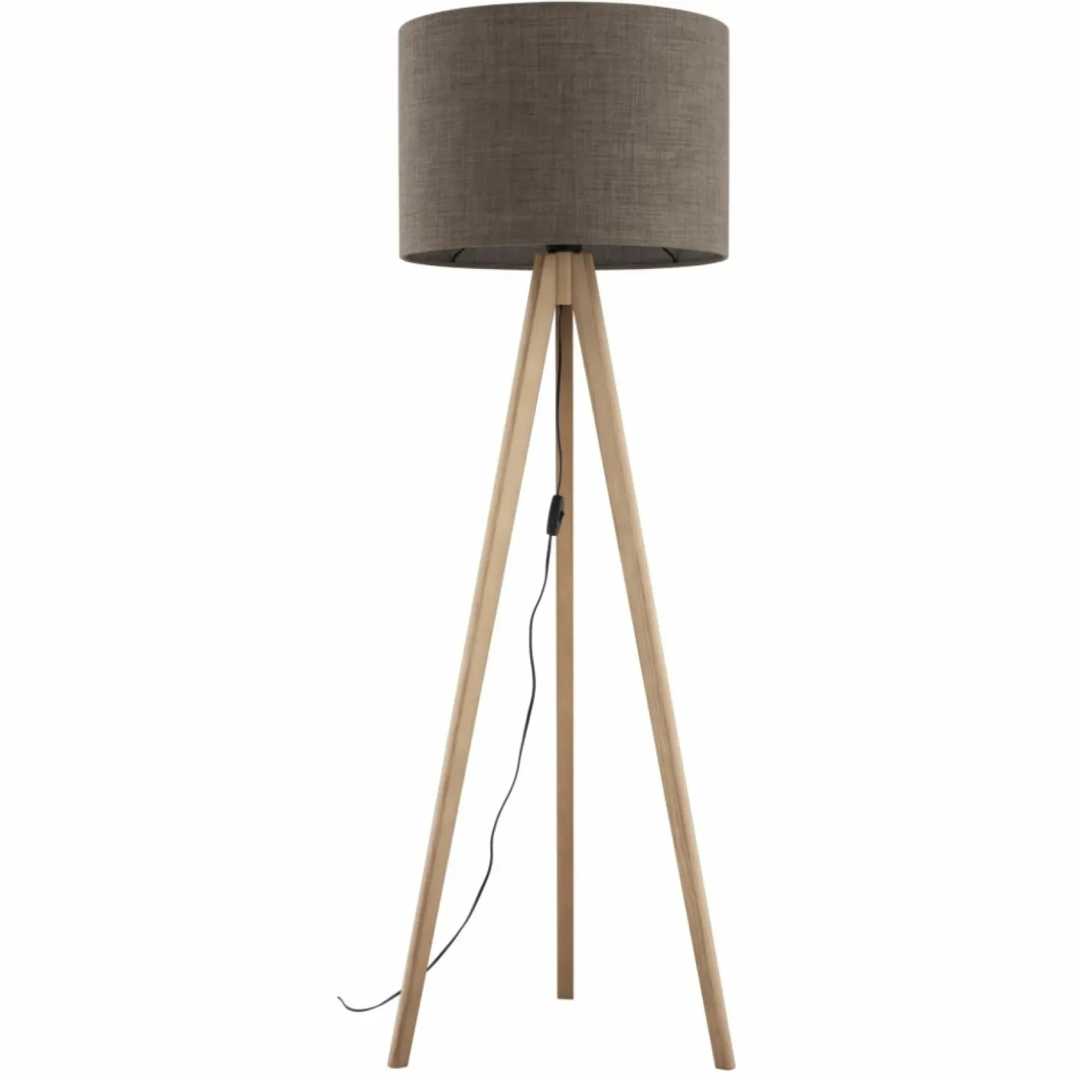 Sklep Kaja Lampa podłogowa na drewnianych nogach TK 16026 GRAND SOSNA | Kaja
