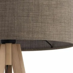 Sklep Kaja Lampa podłogowa na drewnianych nogach TK 16026 GRAND SOSNA | Kaja