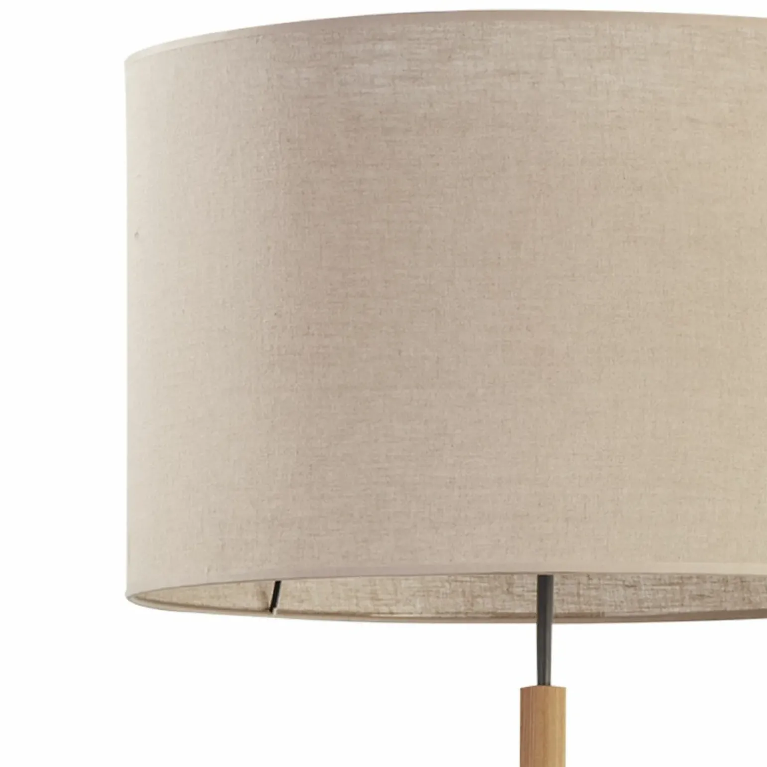 Sklep Kaja Lampa podłogowa na drewnianej nodze TK 5199 DEVA | Kaja Oświetlenie