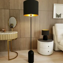 Sklep Kaja Lampa podłogowa na wąskiej podstawie 1323/LP1 ASPEN | Kaja Oświetlenie