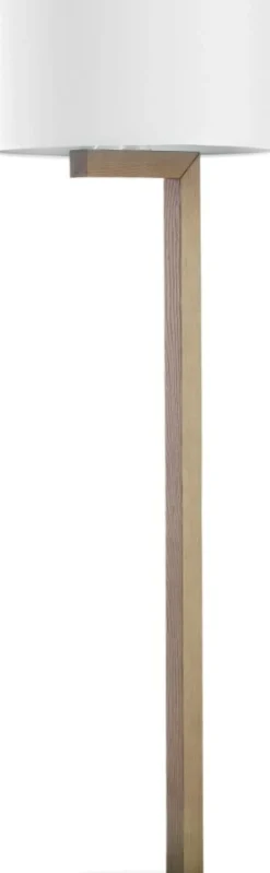Sklep Kaja Lampa podłogowa TK 5197 z serii TROY WHITE | Kaja Oświetlenie