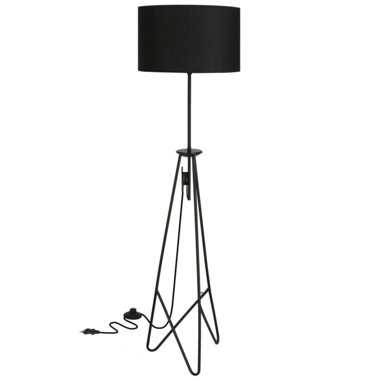 Sklep Kaja Lampa podłogowa trójnóg z abażurem 51-24077 FLOAT | Kaja Oświetlenie