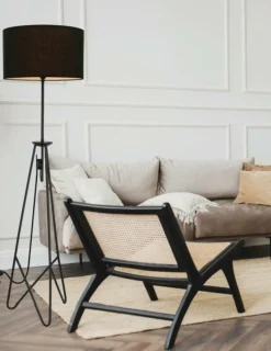 Sklep Kaja Lampa podłogowa trójnóg z abażurem 51-24077 FLOAT | Kaja Oświetlenie