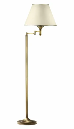 Sklep Kaja Lampa podłogowa w kolorze patyny JUP 512 CLASSIC | Kaja Oświetlenie