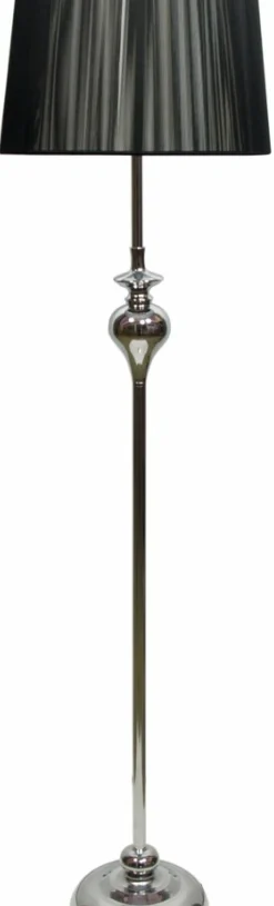 Sklep Kaja Lampa podłogowa w stylu glamour, do salonu 51-21420 z serii GILLENIA