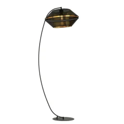 Sklep Kaja Lampa podłogowa wygięta w łuk, do salonu 1185/LP z serii MALIA | Kaja