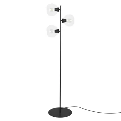Sklep Kaja Lampa podłogowa z 3 okrągłymi kloszami K-4859 LAMBERT | Kaja