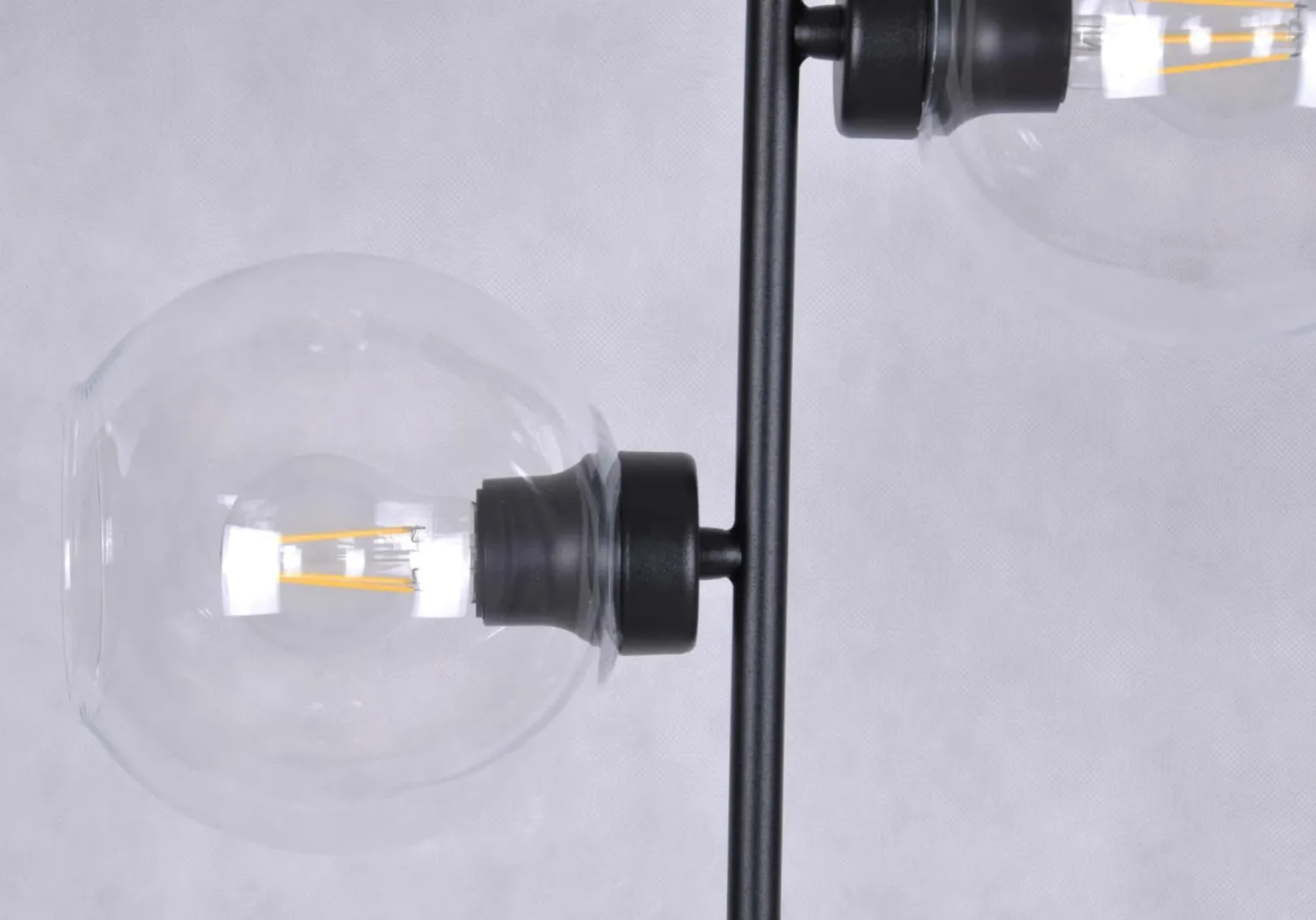 Sklep Kaja Lampa podłogowa z 3 okrągłymi kloszami K-4859 LAMBERT | Kaja