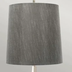 Sklep Kaja Lampa podłogowa z ciemnoszarym abażurem ASCENT-FL-PN z serii ASCENT