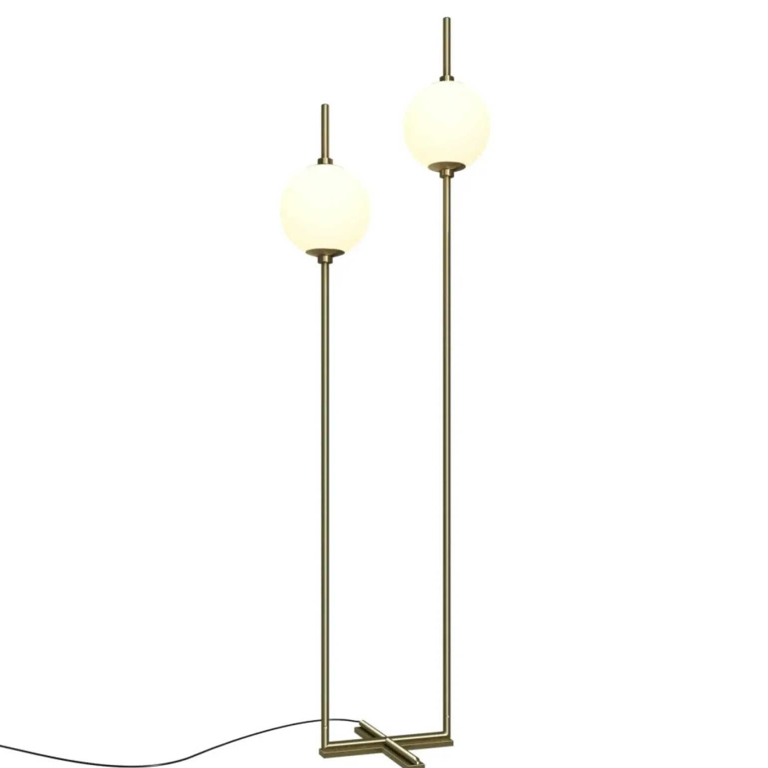 Sklep Kaja Lampa podłogowa z kloszami Z020FL-L12BS3K z serii THE SIXTH SENSE