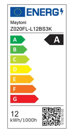 Sklep Kaja Lampa podłogowa z kloszami Z020FL-L12BS3K z serii THE SIXTH SENSE