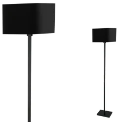 Sklep Kaja Lampa podłogowa z kwadratowym abażurem ML6370 NAPOLI | Kaja