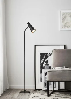 Sklep Kaja Lampa podłogowa z regulacją kąta świecenia 107900 | Kaja Oświetlenie