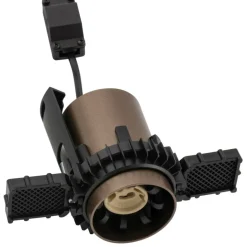 Sklep Kaja Lampa podtynkowa gwint GU10 14,2x15,3cm 10806 MONO SLIDE | Kaja