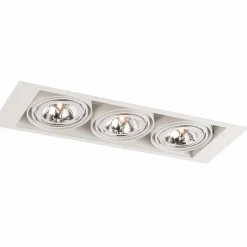 Sklep Kaja Lampa podtynkowa potrójne oczko wpustowe ANT 7358 MUKO | Kaja