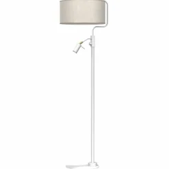 Sklep Kaja Lampa stojąca do kącika czytelnika - dwa światła MLP7503 LINO | Kaja