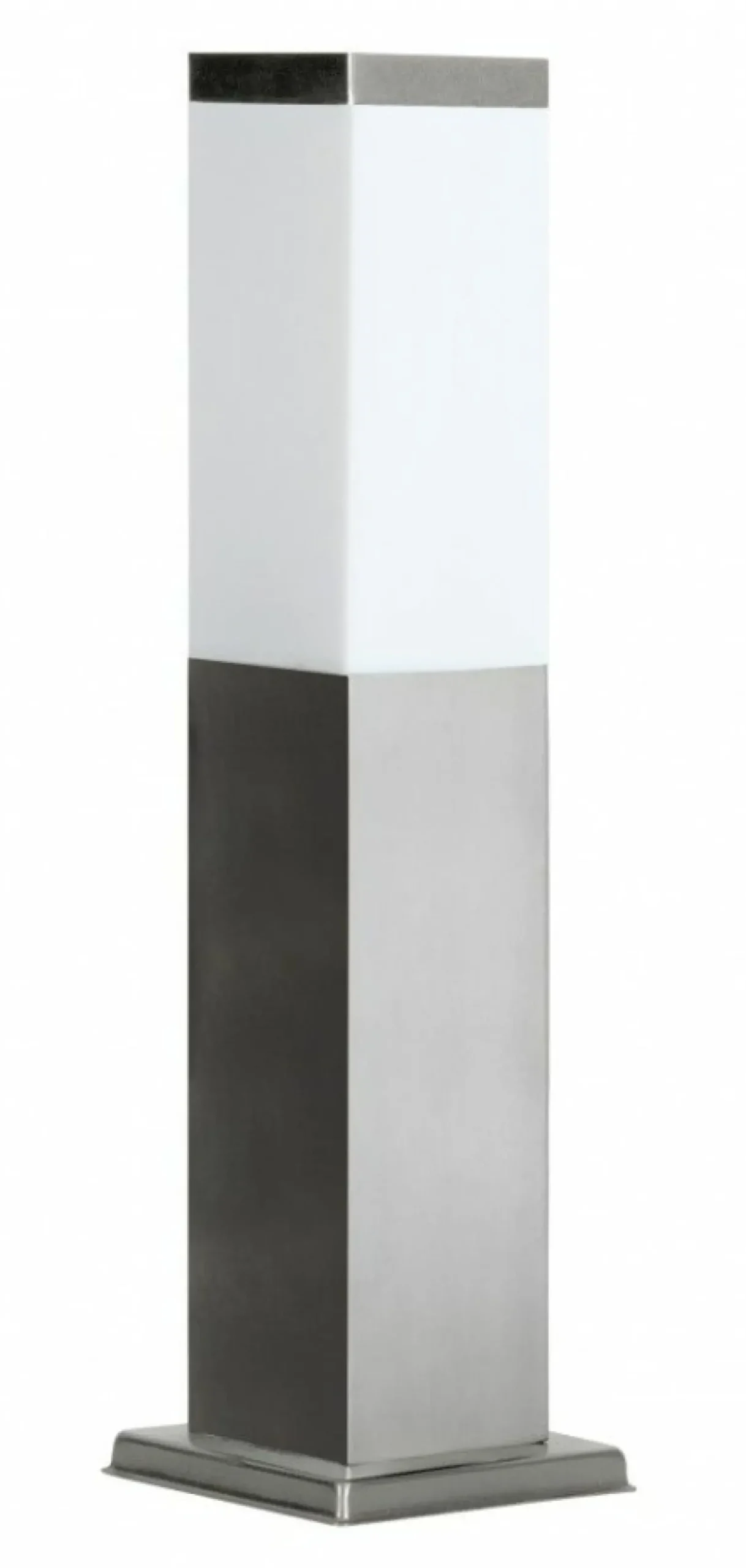 Sklep Kaja Lampa stojąca do oświetlenia ogrodu SS802-450 z serii INOX KWADRAT | Kaja Oświet