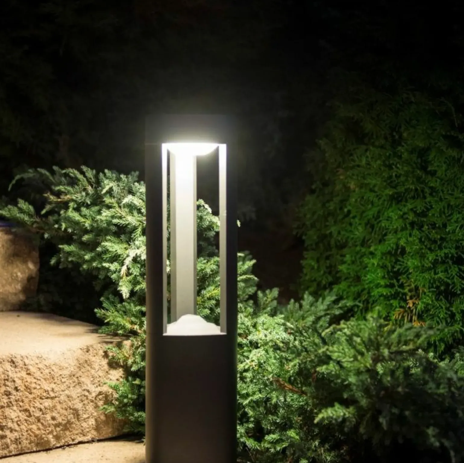 Sklep Kaja Lampa stojąca, ogrodowa, trzonek GX53 GL 11204 z serii FAN | Kaja Oświetlenie