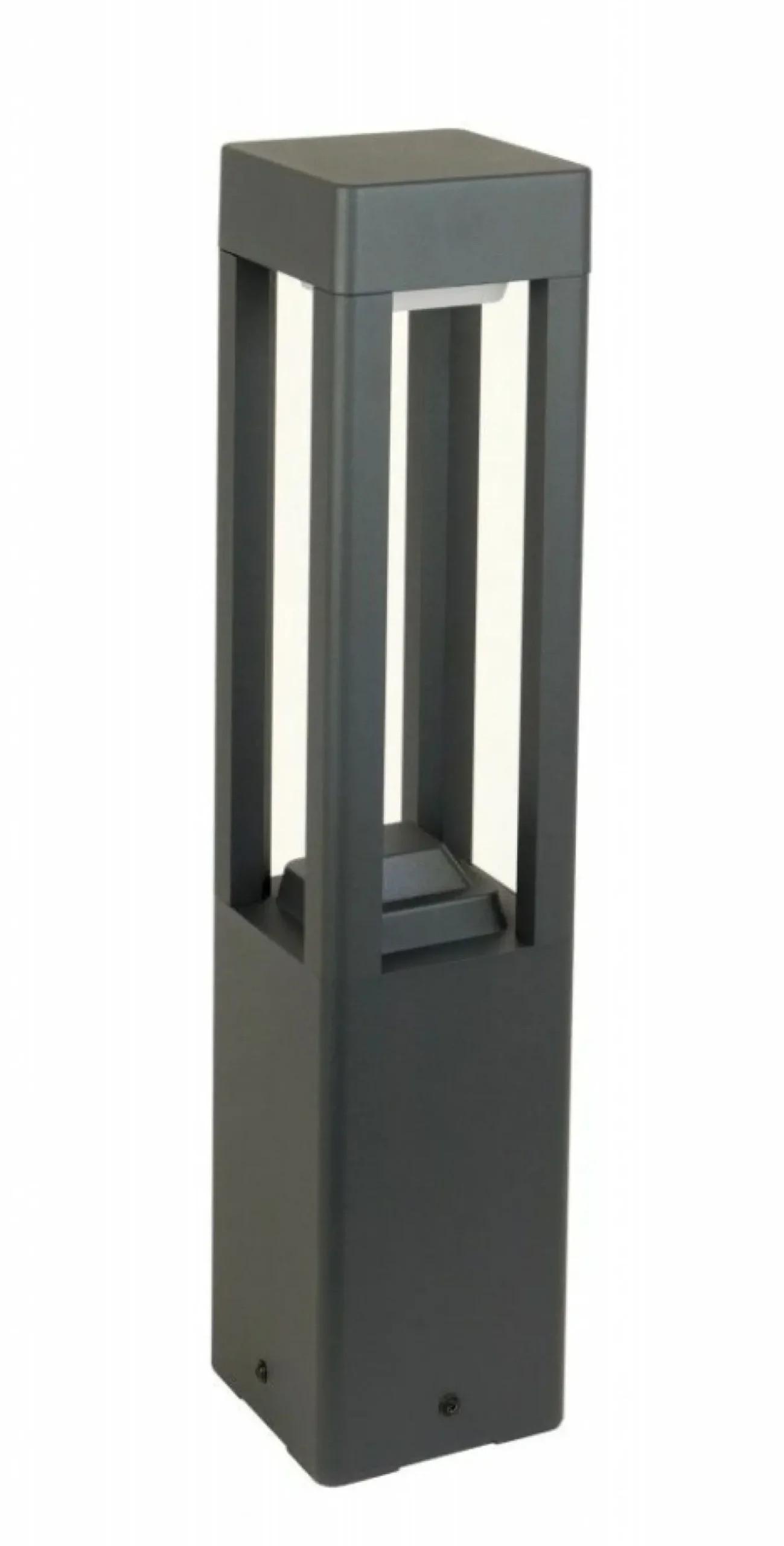 Sklep Kaja Lampa stojąca ogrodowa z trzonkiem GX53 FKW-500 z serii FAN KWADRAT | Kaja Oświe