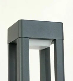 Sklep Kaja Lampa stojąca ogrodowa z trzonkiem GX53 FKW-500 z serii FAN KWADRAT | Kaja Oświe