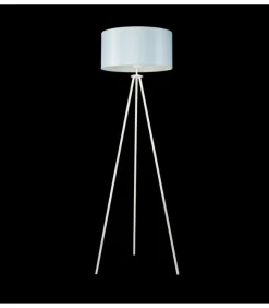 Sklep Kaja Lampa stojąca trójnóg z klasycznym abażurem 67742 NAPA | Kaja
