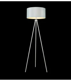 Sklep Kaja Lampa stojąca trójnóg z klasycznym abażurem 67742 NAPA | Kaja
