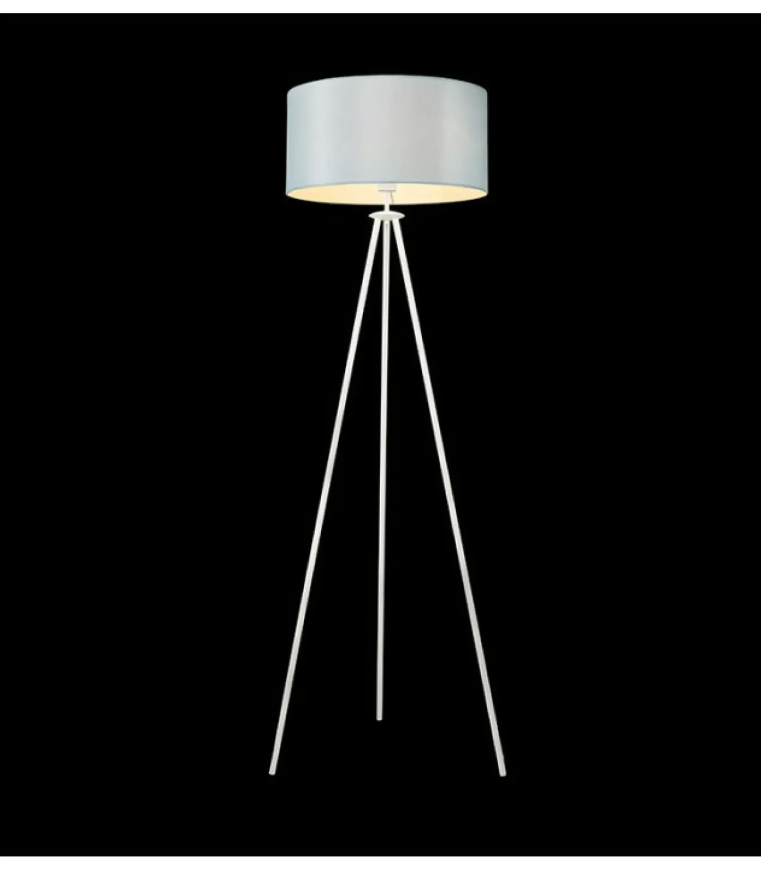 Sklep Kaja Lampa stojąca trójnóg z klasycznym abażurem 67742 NAPA | Kaja
