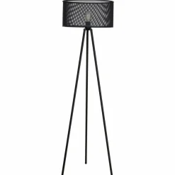 Sklep Kaja Lampa stojąca z abażurem, na trójnogu LX 8175 z serii FELIX | Kaja