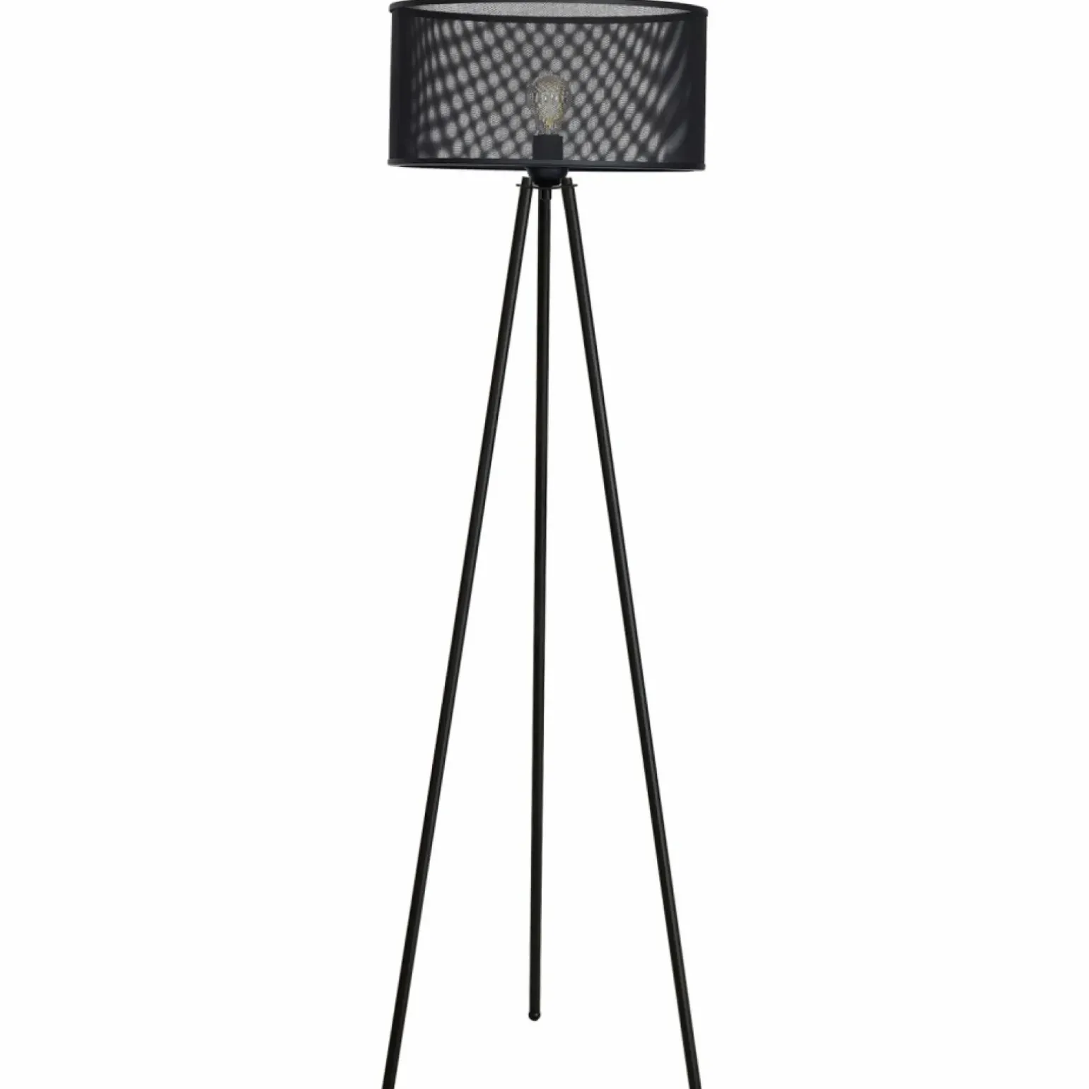 Sklep Kaja Lampa stojąca z abażurem, na trójnogu LX 8175 z serii FELIX | Kaja