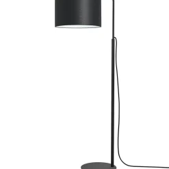 Sklep Kaja Lampa stojąca z czarno-białym abażurem LX 3480 ARDEN | Kaja