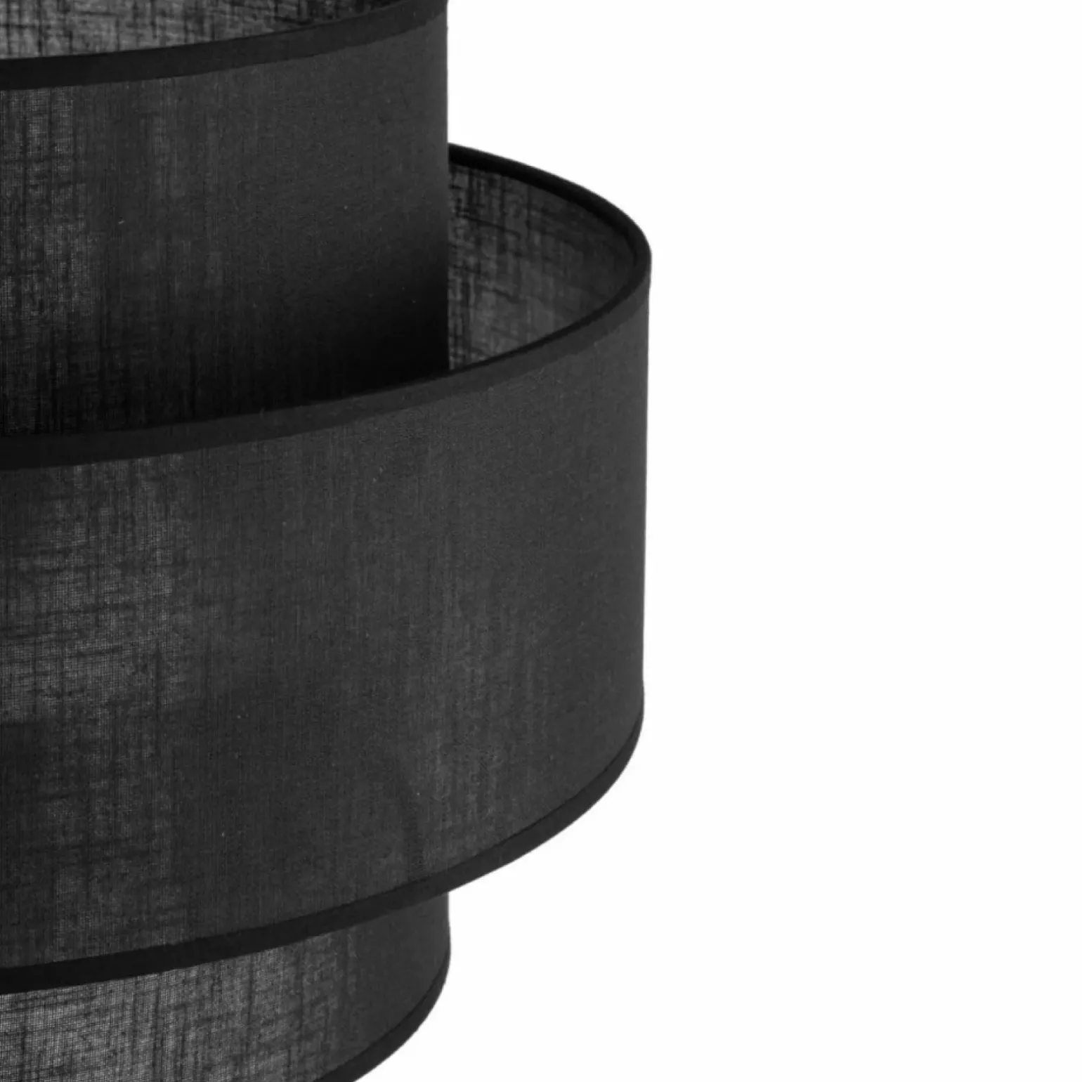 Sklep Kaja Lampa stojąca z podwójnym abażurem TK 5896 CALISTO BLACK | Kaja