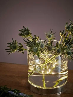 Sklep Kaja Lampa stołowa - wazon z podświetlonym dnem 107326 | Kaja Oświetlenie