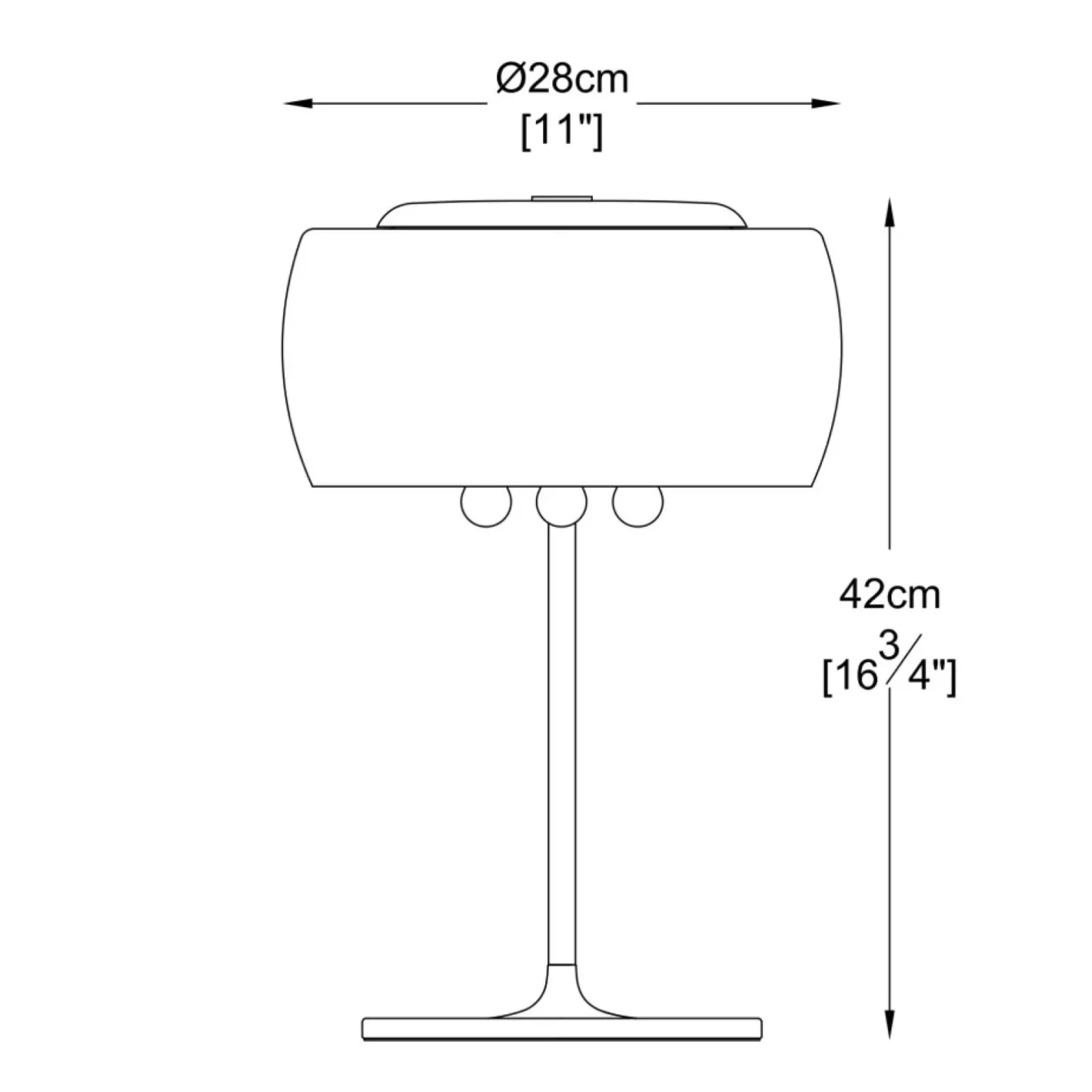 Sklep Kaja Lampa stołowa do biura T0076-03E-F4FZ CRYSTAL| Kaja Oświetlenie