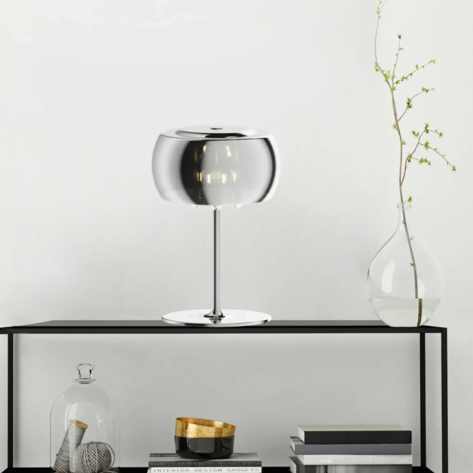 Sklep Kaja Lampa stołowa do biura T0076-03E-F4FZ CRYSTAL| Kaja Oświetlenie