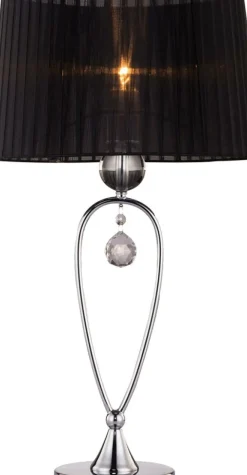 Sklep Kaja Lampa stołowa glamour do salonu RLT93224-1B BELLO| Kaja Oświetlenie