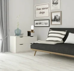 Sklep Kaja Lampa stołowa LED czarna LEDEA 50533081 SAKAI | Kaja Oświetlenie