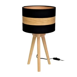 Sklep Kaja Lampa stołowa na trzech nogach, z abażurem MLP6292 z serii TERRA | Kaja Oświetle