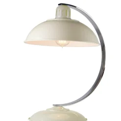 Sklep Kaja Lampa stołowa, ramię w kształcie łuku FRANKLIN-CREAM z serii FRANKLIN