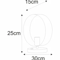 Sklep Kaja Lampa stołowa w m kolorze, styl loftowy K-4979 | Kaja