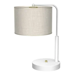 Sklep Kaja Lampa stołowa w klasycznym wydaniu MLP7502 z serii LINO | Kaja Oświetlenie