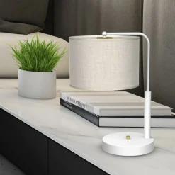 Sklep Kaja Lampa stołowa w klasycznym wydaniu MLP7502 z serii LINO | Kaja Oświetlenie