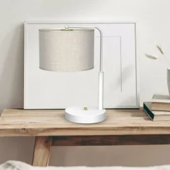 Sklep Kaja Lampa stołowa w klasycznym wydaniu MLP7502 z serii LINO | Kaja Oświetlenie