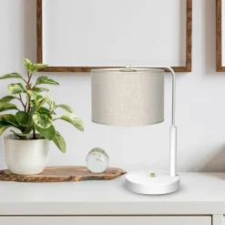 Sklep Kaja Lampa stołowa w klasycznym wydaniu MLP7502 z serii LINO | Kaja Oświetlenie